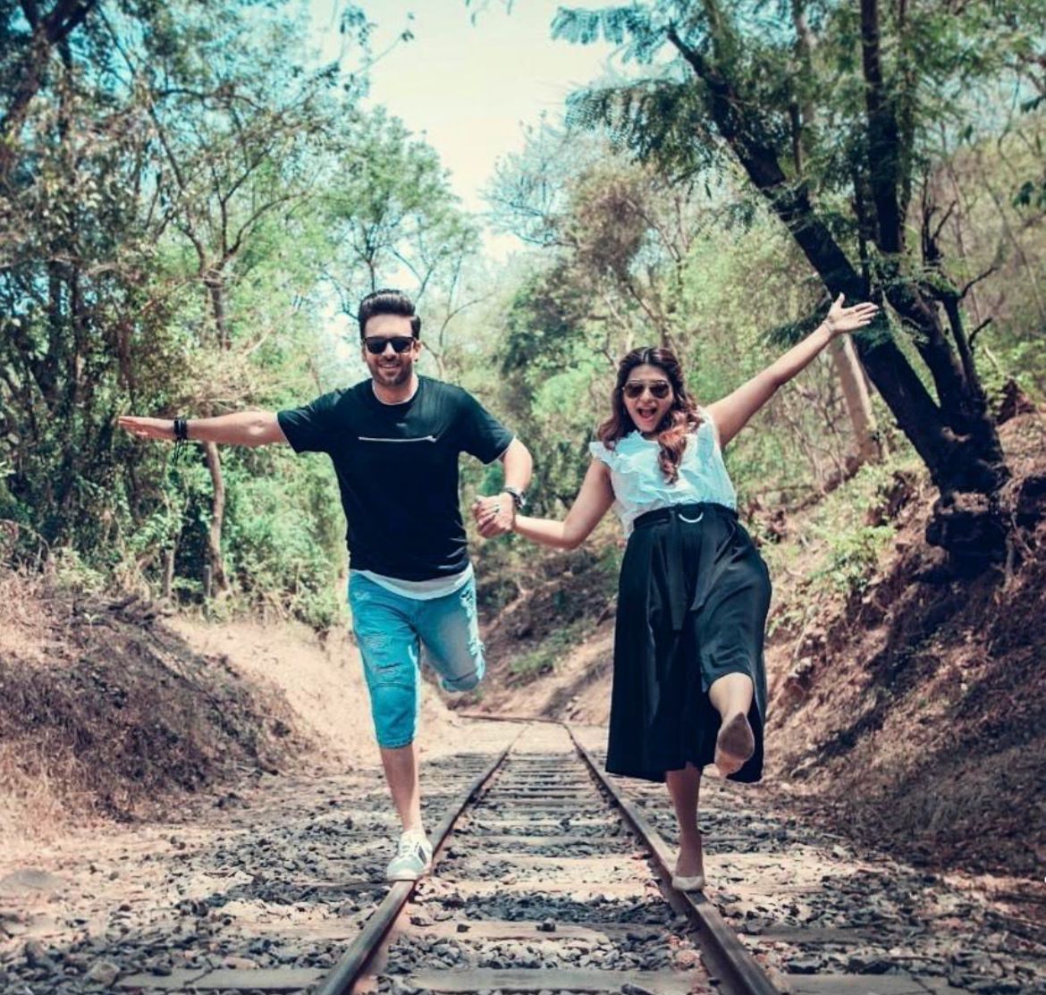 Sanjay Gagnani and Poonam Preet